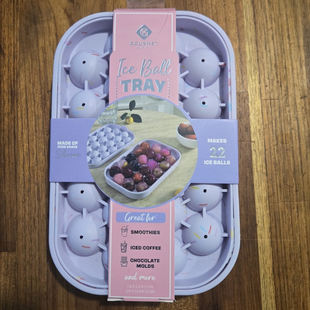 Ice Ball Tray